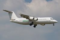 LZ-HBE @ ZRH - Hemus Air Bae 146-300 - by Andy Graf-VAP