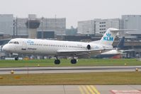 PH-OFL @ ZRH - KLM F100 - by Andy Graf-VAP