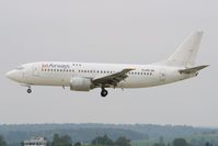 YU-ANH @ ZRH - JAT 737-300