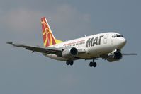 Z3-AAF @ ZRH - Macedonian Airlines 737-300