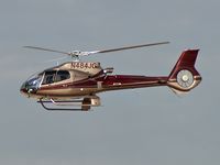 N484JG @ VGT - Rhodes Design & Development - Las Vegas, Nevada / 2004 Eurocopter EC 130 B4 - by Brad Campbell