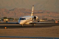N730QS @ VGT - Carsey Management & NetJets - Oklahoma City, Oklahoma / 2005 Israel Aircraft Industries Gulfstream 200 - by Brad Campbell