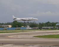 N363AE @ DAB - landing at DAB - by Florida Metal