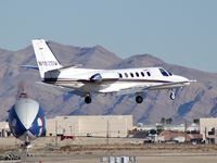 N192DW @ VGT - Privately Owned - Coalinga, California / 1980 Cessna 550 - by Brad Campbell