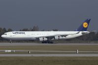 D-AIGH @ MUC - Lufthansa Airbus 340-300 - by Yakfreak - VAP
