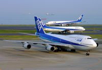 JA8099 @ RJTT - B.747 - by mark a. camenzuli