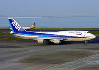 JA405A @ RJTT - B.747 - by mark a. camenzuli