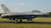 94-0043 @ TIX - F-16 at TIX - by Florida Metal