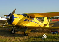 N27E @ LAL - Beech biplane