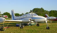 N5272G @ LAL - Classic Cessna 310