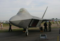 03-4051 @ LAL - F-22 - by Florida Metal