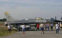 87-0277 @ LAL - F-16 - by Florida Metal