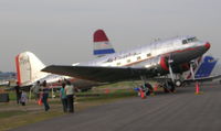 N17334 @ LAL - American DC-3