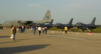 93-1456 @ LAL - C-130 and some F-16s - by Florida Metal