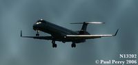 N13202 @ ORF - On very short final to KORF - by Paul Perry