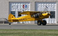 N164CC @ 12N - This must be the monster truck equivalent of the Piper Super Cub! - by Daniel L. Berek
