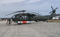 02-26975 @ TIX - Sikorsky Blackhawk - by Florida Metal