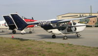 N9134Q @ TIX - Cessna O-2