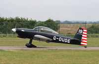 G-DUDE @ KEMBLE - RV8 - by martin rendall