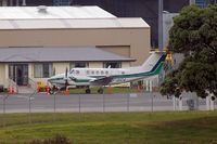 F-GICA @ AKL - Far away from home, this French-registered Beech Super King Air300 was seen in Auckland, New Zealand - by Micha Lueck