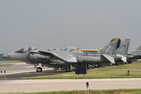163864 @ DAY - AV-8 Harrier - by Florida Metal