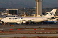 N751SA @ LAX - Southern Air N751SA taxiing to the north complex. - by Dean Heald