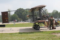 N3786B @ DAY - Wright Flyer Replica - by Florida Metal