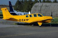 D-EAYP @ ZQW - Beechcraft A36AT Bonanza - by Volker Hilpert