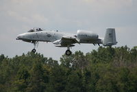 81-0998 @ YIP - A-10 landing - by Florida Metal