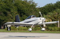 N59FB @ 7FL6 - take off at Spruce Creek - by Florida Metal