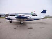 N419HC @ C77 - Piper PA-34-200T