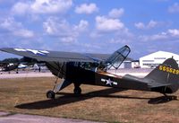 N14YL @ EOK - At the liason bird fly-in, YL-14 45-55529 - by Glenn E. Chatfield