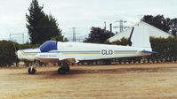 ZK-CLO @ NZ - Parked up ready to go to work - by Mike Davidson