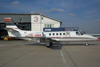OE-GBA @ VIE - Bannert Air Cessna 550 Citation 2 - by Yakfreak - VAP