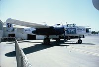 N1042B @ KSNA - North American  B-25