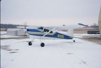 N2318C @ C77 - Cessna 180 - by Mark Pasqualino