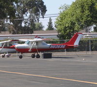 N60696 @ SAC - 1968 Cessna 150J @ Sacramento Exec Airport, CA - by Steve Nation