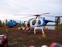 C-GMNU - Burnt Lake, NWT - by Lins