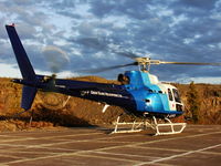 C-GYFS - YFS On Tennis Court At Old Port Radium Site - by Lindsey Gebauer