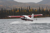 C-FOPE - Taking Off At Bransons Lodge, Great Bear Lake - by Lindsey Gebauer