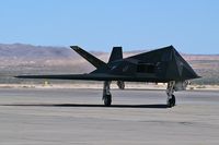 80-0787 @ KLSV - Lockheed / USAF / F-117A Nighthawk (cn A.4012) / Aviation Nation 2006 - by Brad Campbell