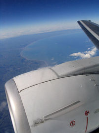 ZK-NGF - Reaching the North Island on the flight from Dunedin to Auckland - by Micha Lueck