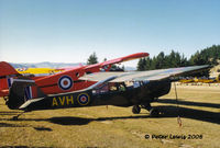 ZK-AVH @ NZWF - Taylorcraft/Auster 5 ZK-AVH - by Peter Lewis