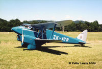 ZK-AYR @ NZKF - Dragonfly ZK-AYR - by Peter Lewis