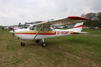 G-BGMP @ POPHAM - CESSNA 172 - by martin rendall