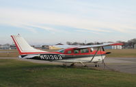 N51363 @ MIC - 1973 Cessna U206F Stationair, c/n U20601997, Chained down at Crystal - by Timothy Aanerud