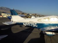 N8075C @ SZP - 1979 Piper PA-28-181 ARCHER II, Lycoming O&OV-360 180 Hp, cabin heat shields - by Doug Robertson