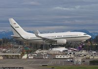 N4AS @ KPAE - Landing at Paine Field, Everett, Washington - by Matt Cawby