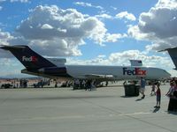 N215FE @ TRAVIS AFB - Fedex Cargo Jet at the TFB air show in 2005 - by Jack Snell