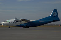 4K-AZ23 @ VIE - Sikway Antonov 12 - by Yakfreak - VAP